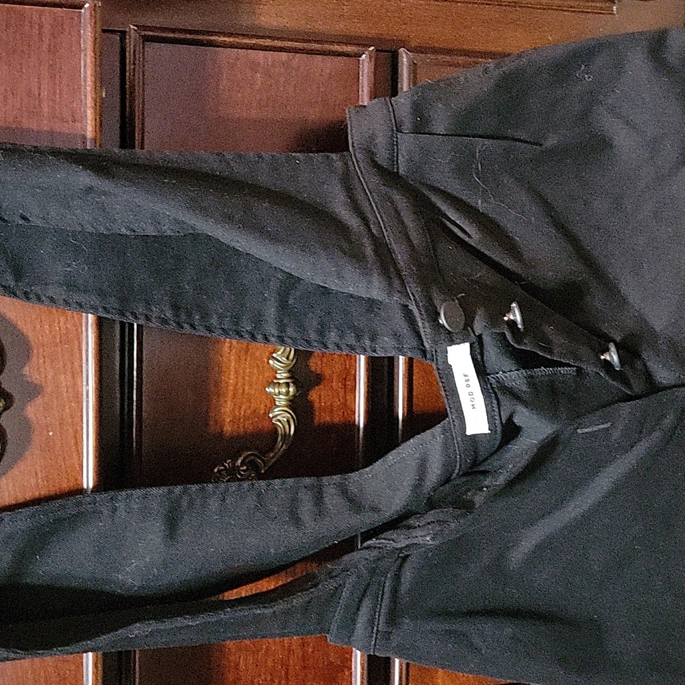 Pinafore jumper skirt